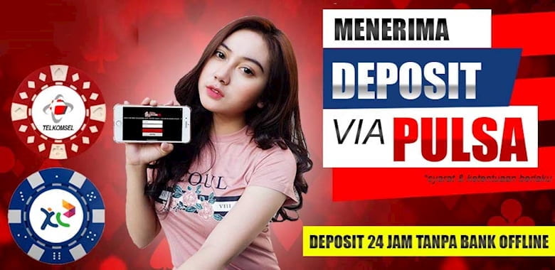Situs Judi Online24jam Deposit Pulsa Tanpa Potongan