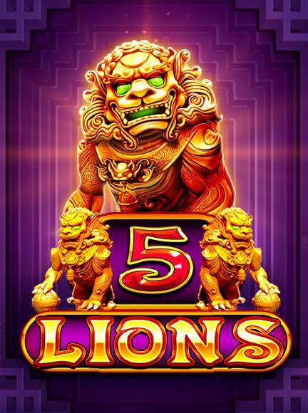 slot demo 5 lion